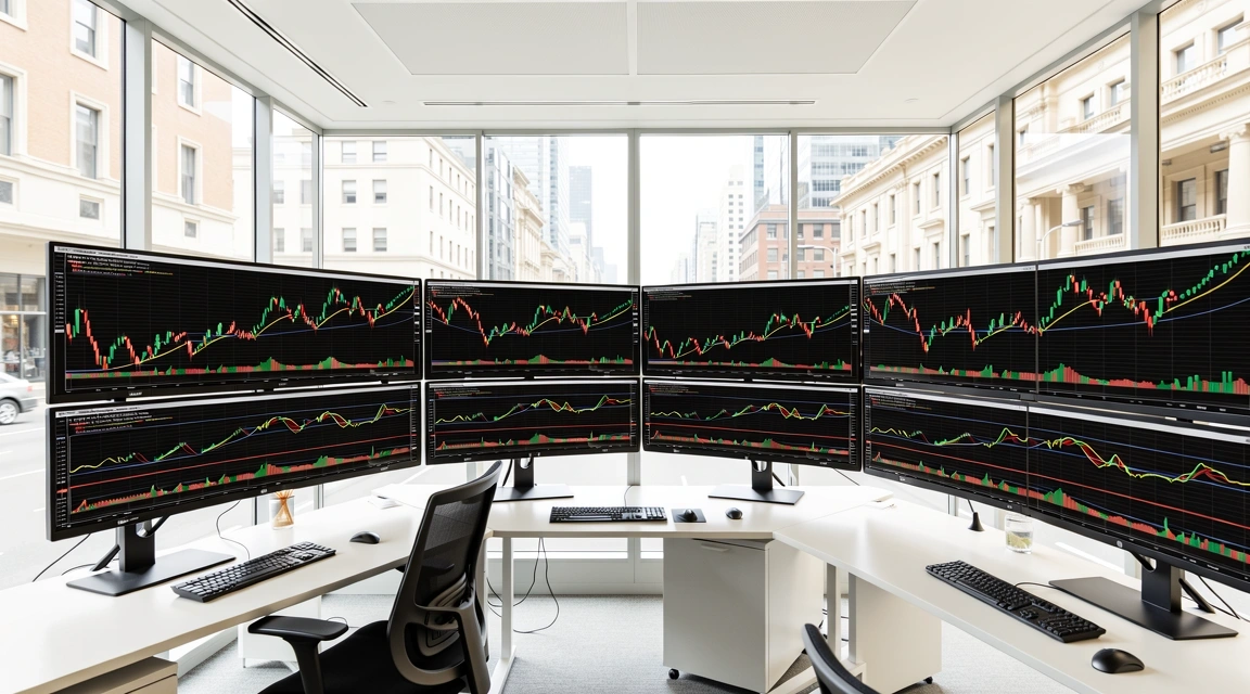 Financial analysis environment